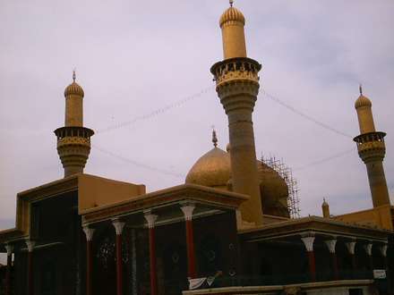 کاظمين حرم مطهر امام کاظم و امام جواد عليهما السلام