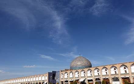 يکي از مسجدهاي تاريخي و شناخته شده شهر اصفهان