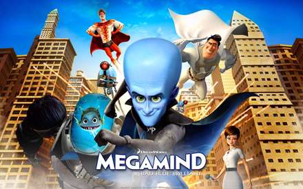 پوستر (مجموعه نقشهاي) کارتون (انيميشن) Megamind (ابر ذهن)