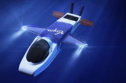 زير دريايي تجاري حهت حمل مسافر به اعماق اقيانوس