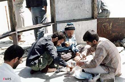 مرحوم سيد علي اكبر ابوترابي به روايت تصوير