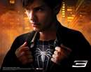 تصوير بازيگر نقش اول فيلم مرد عنکبوتي 3 (Spider Man 3) بنام توبي مگواير (Tobey Maguire)