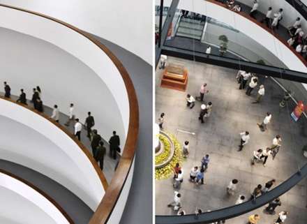 موزه هرم معکوس در هانوي