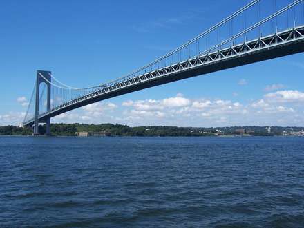 پل Verrazano Bridge در نيويورک