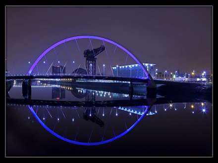 پل Squinty Bridge در اسکاتلند