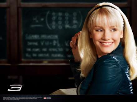 تصوير يکي از بازيگران زن فيلم مرد عنکبوتي 3 (Spider Man 3) بنام Bryce Dallas Howard