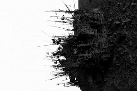 مجموعه نقاشيهاي سه بعدي با مفهوم آخر الزمان