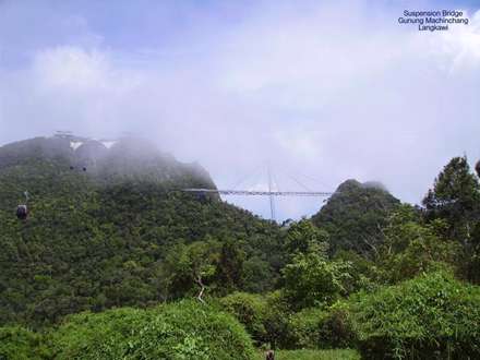 پل معلق Langkawi (لنکاوي)