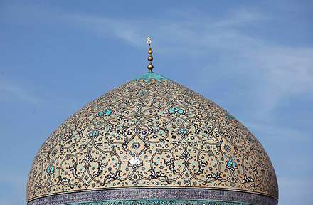 يکي از مسجدهاي تاريخي و شناخته شده شهر اصفهان