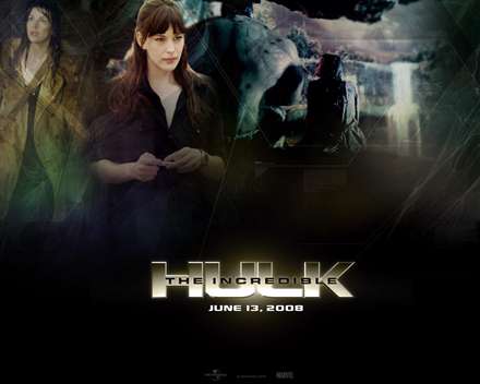 تصوير بازيگر زن فيلم هالک شگفت انگيز (Incredible Hulk) بنام ليو تايلر (Liv Tyler)