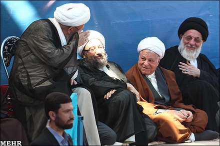 متن و حاشيه مراسم سالگرد امام (ره)