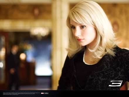تصوير يکي از بازيگران زن فيلم مرد عنکبوتي 3 (Spider Man 3) بنام Bryce Dallas Howard