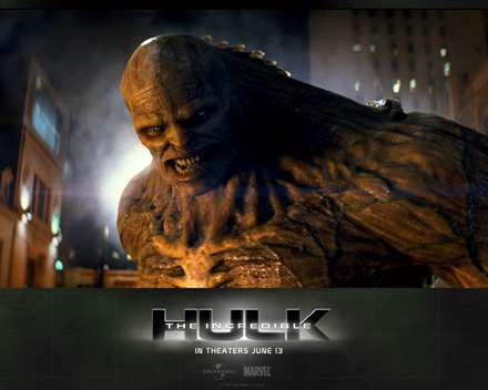 پوستر فيلم هالک شگفت انگيز (Incredible Hulk)