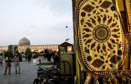 يکي از مسجدهاي تاريخي و شناخته شده شهر اصفهان