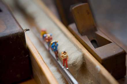 دنياي ما انسانها در مقياسي متفاوت