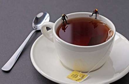 دنياي ما انسانها در مقياسي متفاوت