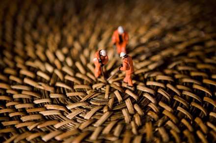 دنياي ما انسانها در مقياسي متفاوت