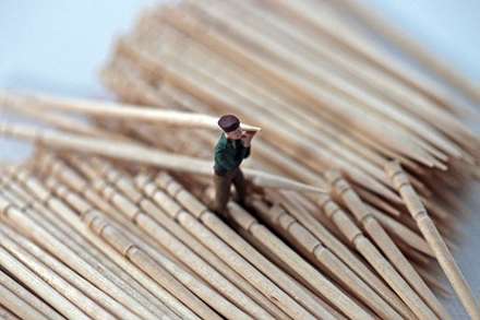 دنياي ما انسانها در مقياسي متفاوت