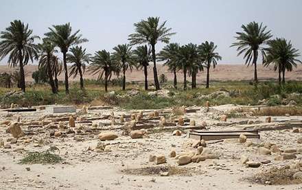 قبرستان شهر مرزي سومار