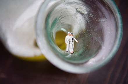 دنياي ما انسانها در مقياسي متفاوت