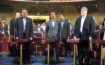 مراسم تجلیل از طلایه داران عرصه خبر با حضور رییس جمهور