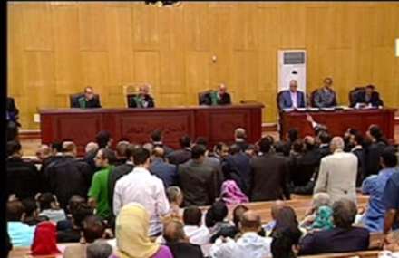 تصاویر محاکمه «حسنی مبارک»
