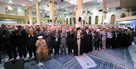 دیدار رهبر معظم انقلاب با مسئولان و کارگزاران نظام