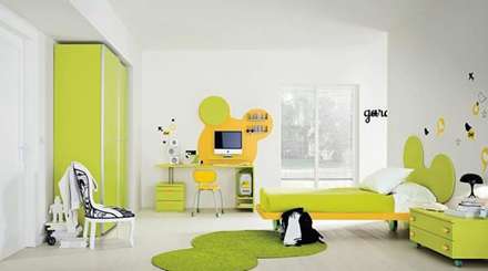 طراحی داخلی اتاق خواب بچه ها