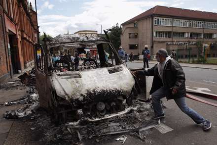 اعتراضات و قيام محرومين انگليس در تاتنهام