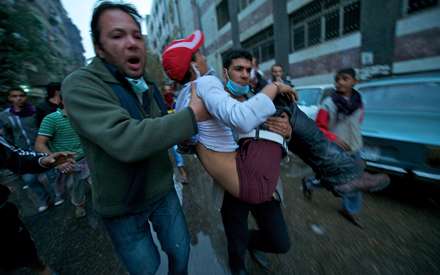 تصاویر تجمعات و راهپیمایی های انقلاب مردم مصر