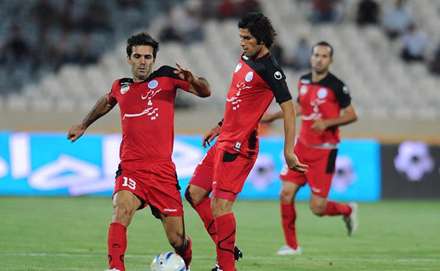 شكست پرسپوليس برابر شهردارى تبريز