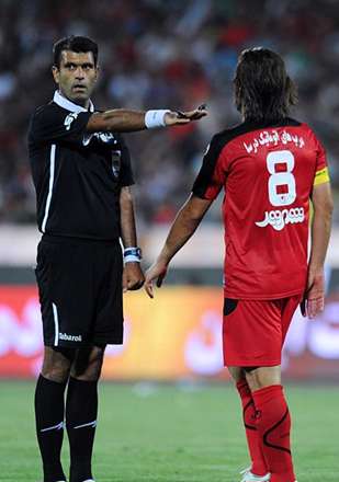 شكست پرسپوليس برابر شهردارى تبريز