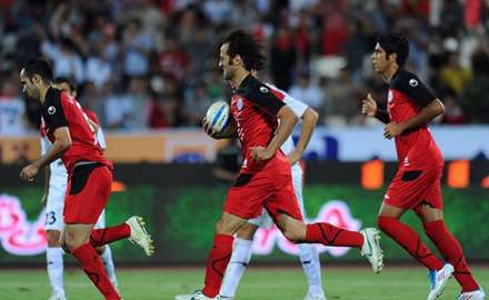 شكست پرسپوليس برابر شهردارى تبريز