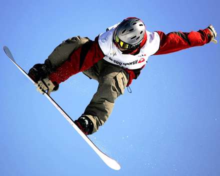 ورزش اسنوبرد