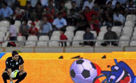 شكست پرسپوليس برابر شهردارى تبريز