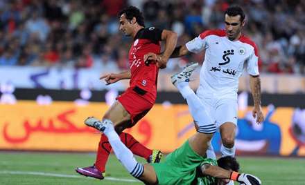 شكست پرسپوليس برابر شهردارى تبريز