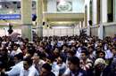 دیدار رهبر معظم انقلاب با جمعی از دانشجویان
