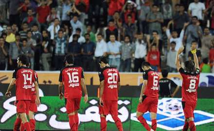 شكست پرسپوليس برابر شهردارى تبريز