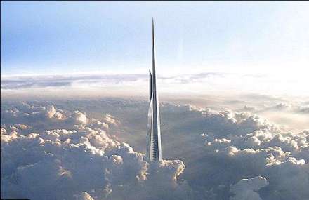 طراحی بلندترین برج دنیا