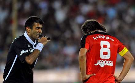 شكست پرسپوليس برابر شهردارى تبريز