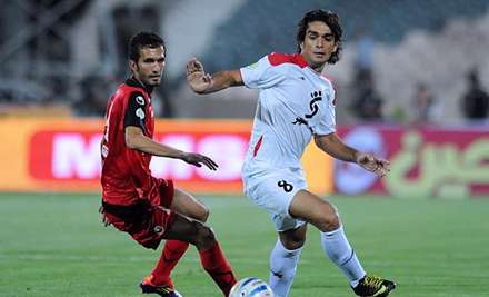 شكست پرسپوليس برابر شهردارى تبريز