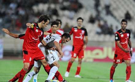 شكست پرسپوليس برابر شهردارى تبريز