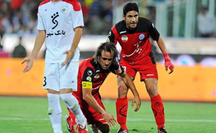 شكست پرسپوليس برابر شهردارى تبريز