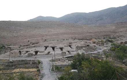 روستایی شگفت انگیز در زیرزمین