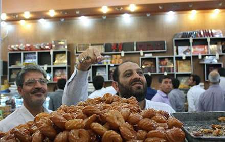 زولبیا و بامیه