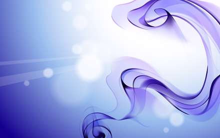 والپیپر آبی و بنفش