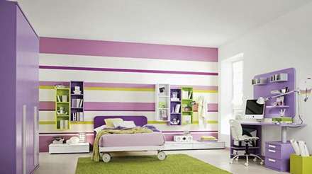 طراحی داخلی اتاق خواب بچه ها