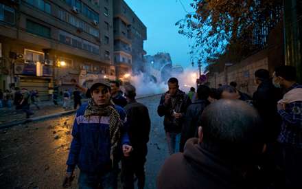 تصاویر تجمعات و راهپیمایی های انقلاب مردم مصر