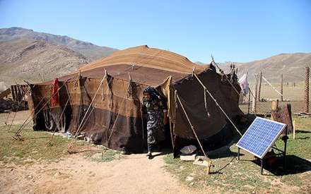 طبیعت و عشایر دشت لار