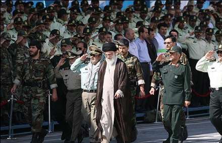 مراسم دانش آموختگی دانشجویان علوم انتظامی با مقام معظم رهبری« مد ظله العالی»